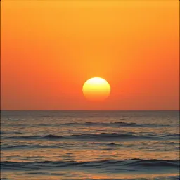 Whitney's Sunset