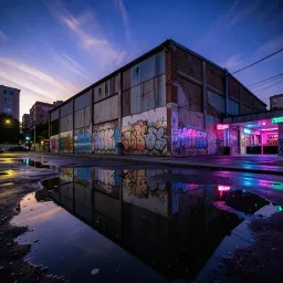Neon Calle Crash