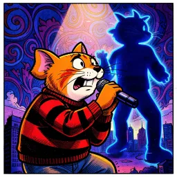 Garfield And Odie