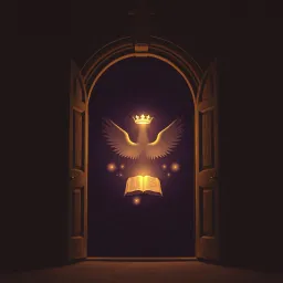 Glory and his kingdom