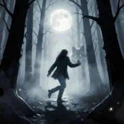 Wolf in the Pines