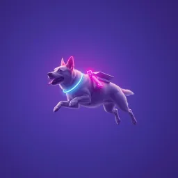 Dog to the Moon