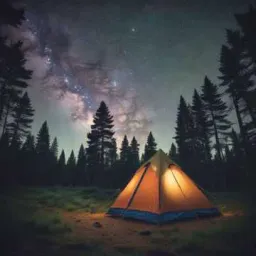 Waldcamping in Prüm