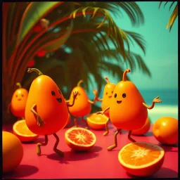 Tropical Fruit Rumba