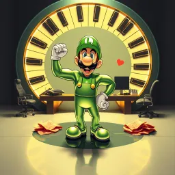 Little king Luigi