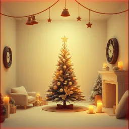 Santa’s Countdown Clock (InfiniteBars4kids)