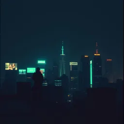 Город спит, Я кричу