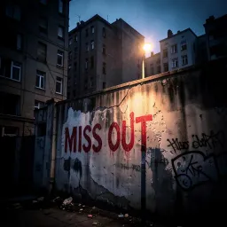 Miss out