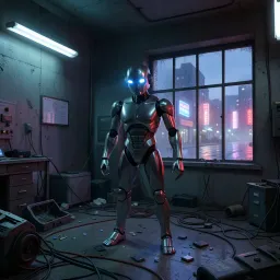 Little Robot Friend