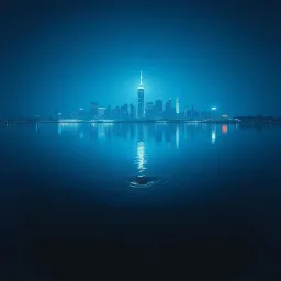 White Blue City