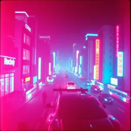 Neon lights
