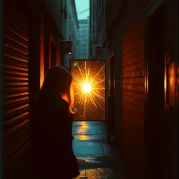 The Girl in the Mirror