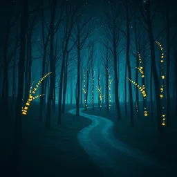 Underneath the Starlit Sky