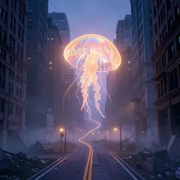 Night Ride Metamorphosis