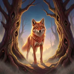 Red wolf