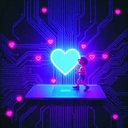 Любовь роботов