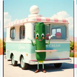 Harry's Cucumber and Ice Cream Dreams