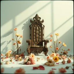 The Throne Tilts Slow