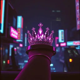 Diamonds on my wrist