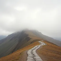 Climbing mountains