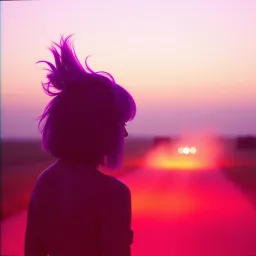 Purple-Haired Dream