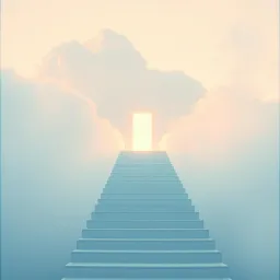 천국의 계단에서