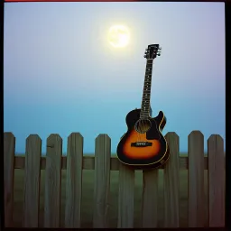 Broken Guitar Strings & Faded Jeans