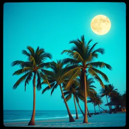 Moonlight Reggae Love