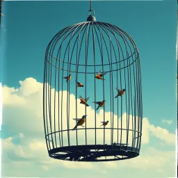 Never be free