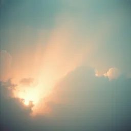 During a prayer