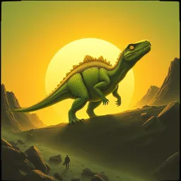Petrolacosaurus (Dutch Version)