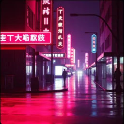 Sous le Néon