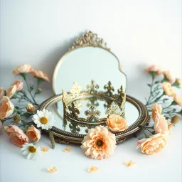 Saddened Queen