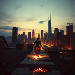 “BUILT UNDER FIRE”