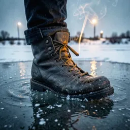 Cold Hands, Hard Work
