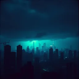 Shadows in the Rain