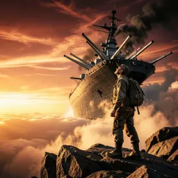 Stormbreaker in the Sky