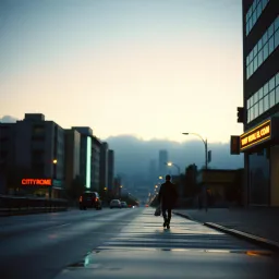 Di Antara Lampu dan Langit Nusantara