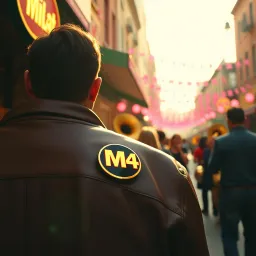 Muchacho del M4