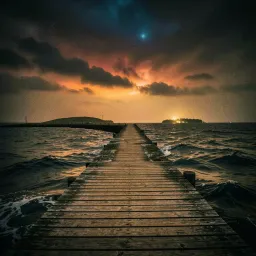 Country Road Eclipse