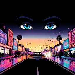 Sunset Blvd Drive