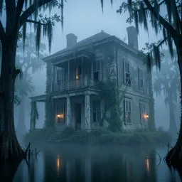 Bayou Grave Chant