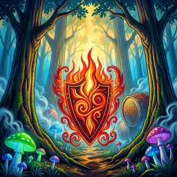 Escudo de Luz e Fogo de Aruanda