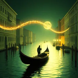 The Gondola in Venice
