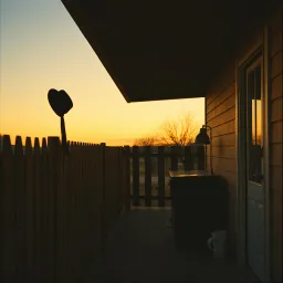 Last Smoke on the Fence Line