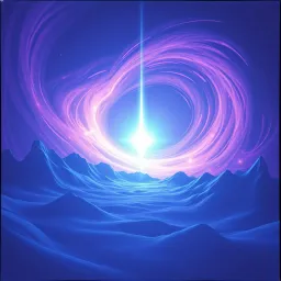Quasar Laser