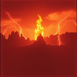 I am the fire