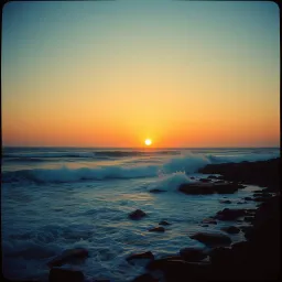 High tide