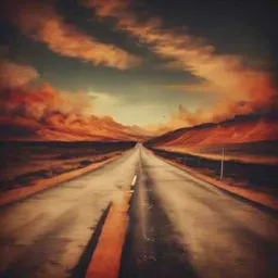 Auf dem Weg 