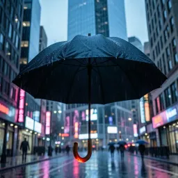 Rain On Glass